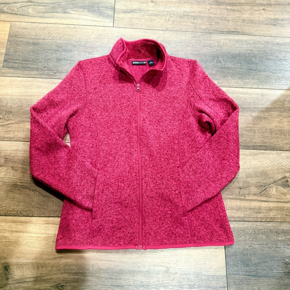 Women's Pink Fleece Jacket
